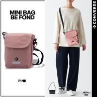 ราคา Converse คอนเวิร์ส กระเป๋าสะพายข้าง กระเป๋าสะพายไหล่ สำหรับผู้หญิง Mini Bag Be Fond Of 1261810CF3PIXX (890) (26686027768)