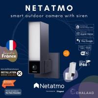 ราคา Netatmo Smart Outdoor Camera w/ Siren กล้องวงจรปิดอัจฉริยะ Apple HomeKit / Google Home / Alexa (15047854664)
