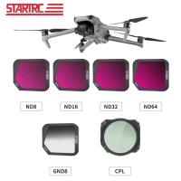 ราคา STARTRC DJI Mavic 3 Classic Lens Filters ชุดฟิลเตอร์ สำหรับ DJI Mavic 3 Classic (D8 ND16 ND32 ND64 / GND8 / CPL Filters) (23639109595)