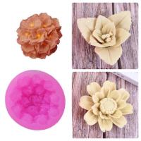ราคา พิมพ์ซิลิโคนรูปดอกบัวหลวง พิมพ์ซิลิโคนรูปพุ่มดอกไม้ รุ่น F42,F43,F45,F37 (5885665954)