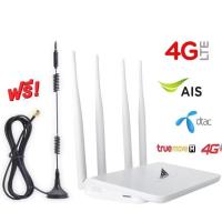 ราคา 4G Wifi Router เร้าเตอร์ ใส่ชิม 4G 3G Fast Speed and Stable SIM CARD Slot Essy Setup Plug & Play (1757403576)