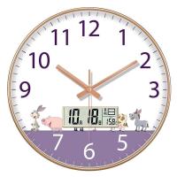 ราคา [วีไอพี] นาฬิกาแขวนรูปหมีสร้างสรรค์, แขกน่ารักเรียบง่าย, นาฬิกาศึกษาแฟชั่นสําหรับ (53552931985)