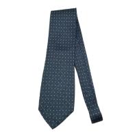 ราคา เนคไท Giorgio Armani Silk Blue Light Blue Dot Italy เนคไทแบรนด์เนม ของแท้ (27325802311)