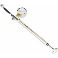 ราคา VAUKO : GIYO-CS-001-S ที่สูบลมแรงดันสูง 300 PSI สำหรับสูบโช๊คจักรยน ล้อ ปืนลม อัลลอยด์ สีเงิน จำนวน 1 อัน (556984674)