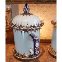 ราคา ชุดแก้วมัด เบญจรงค์ ลายไทย (1281861788)