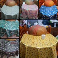 ราคา ผ้าปูโต๊ะยางพารา อเนกประสงค์ ปูแทนเสื่่อ เย็บกุ๊นขอบ หนาเหนียว กันเลอะ กันน้ำ100% ทำความสะอาดง่าย (7232396047)