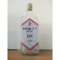 ราคา ขวดเหล้านอก Gilbey 's 1857 Gin ขวดเหล้าเปล่า ขวดเหล้าสวยๆน่าสะสม (20365653519)