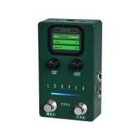 ราคา Musicalbase-th flamma looper pedal กับ 40 ช่อง 160 นาทีเวลาวนรอบสเตอริโอลูปแป้นเหยียบสำหรับเบสไฟฟ้าจางหายไปการจัดการข้อมูล USB (41310561364)