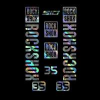 ราคา for Rockshox 35 Sticker Set Bicycle eBike MTB BMX Frame (26035198314)