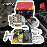 ราคา GIORNO ชุดPCX160 เสื้อสูบพร้อมลูกฝาสูบRG19/22 พร้อมแคมแต่งDYY สปริงวาล์วแต่งCK แผ่นล็อกฝาสูบครบชุด (40258578295)