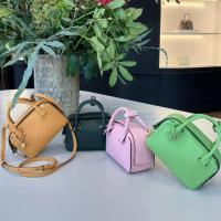 ราคา เดลโวซ์ DELVAUX Cool Box Nano/กระเป๋าผู้หญิง/กระเป๋าสะพายข้าง/Classic (27427757299)