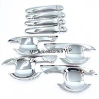 ราคา Nissan note เบ้ากันรอย ครอบมือจับ นิสสันโน๊ต สีโครเมี่ยม (4332930989)