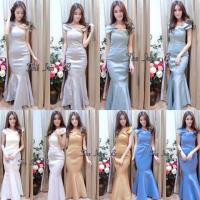 ราคา ชุดราตรีสีเทาทรงหางปลา เข้ารูปสวยมาก (1999439008)