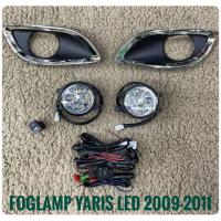 ราคา ไฟตัดหมอกยาริส สปอร์ตไลท์ yaris 2009 2010 2011foglamp YARIS led sportlight TOYOTA YARIS ปี 2009-2011 ทรงห้าง (5521549434)