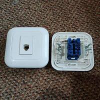 ราคา Panasonic WEJ2164 เต้ารับโทรศัพท์มือสอง (49603052665)