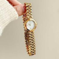 ราคา ผู้ผลิตจัดหา scottie สร้อยข้อมือใหม่นาฬิกาผู้หญิง 9727 scottie Watch Mother-of-Pearl Steel Band นาฬิกาสุภาพสตรี (56452950779)