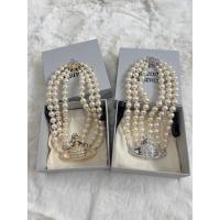ราคา vivienne westwoodTHREEROWPEARLBASRELIEFCHOKER (22270051306)