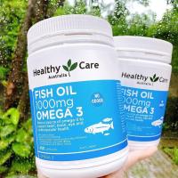 ราคา น้ำมันปลา Healthy Care Fish Oil 1000mg Omega 3 no odour (ไม่คาว) 400 เม็ด (9857282564)