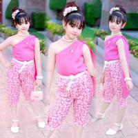 ราคา ชุดไทยเด็ก ชุดไทยน่ารักๆ (22658418835)