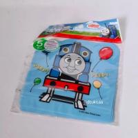 ราคา 5 ชิ้น ถุงซิปล็อก รถไฟ โทมัส สินค้ามือสองญี่ปุ่น (23686654379)