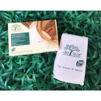 ราคา De Leaf Thanaka moisturising and whitening soap ของแท้ สบู่เดอร์ลีฟ ทานาคา สบู่สมุนไพร 100g (10863938917)