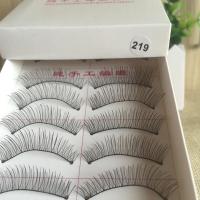 ราคา 216-217-218-219 (ก้านสําลี) ขนตาปลอมแฮนด์เมด 10 คู่ (10198983847)