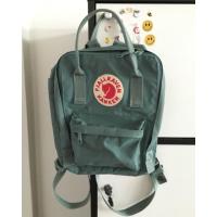 ราคา (USED) กระเป๋า Kanken (Mini) สี Frost Green ของแท้ (21664345)