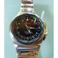 ราคา SEIKO ของแท้ SLT099 Premier รุ่นหายาก GMT Criteria Perpetual Calendar 8F56 (8060875311)