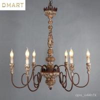 ราคา สร้างสรรค์สไตล์อเมริกันคันทรีฝรั่งเศสย้อนยุคโคมระย้าไม้เก่าห้องนั่งเล่นห้องรับประทานอาหารห้องนอนร้านขายเสื้อผ้าโคมไฟโฮมส (28956827275)