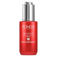 ราคา POND'S พอนด์ส เอจ มิราเคิล อัลทิเมท ยูธ เซรั่ม เฮ็กซิล-เรตินอล 30 กรัม (4481361003)