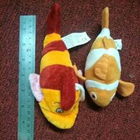 ราคา ตุ๊กตาปลา กับปลานีโม่ มือสอง สภาพดี 20 บาท (5831685575)