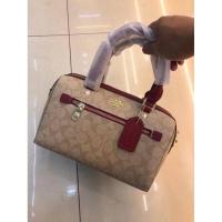 ราคา กระเป๋า Coach (ขนาด 10 นิ้ว) ทรงหมอน มีซิปหน้า (3360391418)