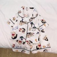 ราคา สินค้าใหม่พร้อมสต็อกเด็กการ์ตูนเครยอนชินจังชุดนอนเด็กผู้ชายเสื้อผ้ากลางเด็กใหญ่น่ารักเด็กสาวสองชุด20250221 (29576904156)