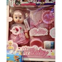 ราคา พร้อมส่ง! ตุ๊กตาเด็ก กินนม ฉี่ได้ มีเสียงร้อง *เซตใหญ่* ตุ๊กตาทารก หลับตาได้ Potty traing baby doll (4065024320)