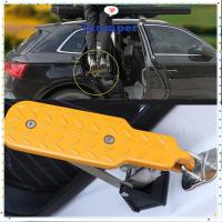 ราคา จุนเมอร์ ขาตั้งเหยียบ,อลูมิเนียมสากลรถหลังคาแร็คขั้นตอน,ปรับ440 ปอนด์ ทนทาน รถเอสยูวี อุปกรณ์รถกระบะ (44753355376)