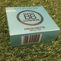 ราคา Maybelline Super BB Cushion Fresh Matte SPF25/PA+”02 Light” (2426906715)
