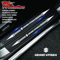 ราคา สติ๊กเกอร์ตัด Sill Plate Grand Vitara สติ๊กเกอร์ติดบันไดประตูรถ Suzuki Grand Vitara (55601567754)