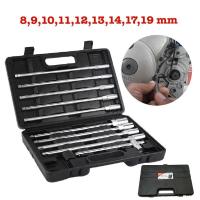 ราคา ประแจบล็อกตัวที คอยาว ชุดตัวT ด้ามสไลด์ 11 ตัวชุด ชุดบล็อกตัว T ด้ามยาว ชุดบล็อก ลูกบล็อค บล็อกที กล่องเหลือง (22942412935)