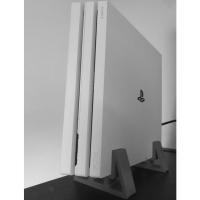 ราคา [พร้อมส่ง] ขาตั้ง PS4 PRO- SLIM แนวตั้ง Vertical Stand สำหรับวาง Playstation 4 Pro และ Slim (20754297564)