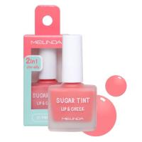 ราคา Meilinda เมลินดา SUGAR TINT lip&cheek ของแท้ /ราคาถูก (1874661249)