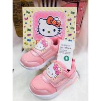 ราคา รองเท้าผ้าใบมีไฟ HELLO KITTY (7891049841)