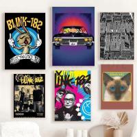 ราคา BLINK 182 จอแสดงผลตกแต่งผนังศิลปะย้อนยุคครั้งเดียวเพิ่มเติม (43976709104)