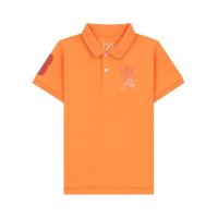 ราคา GIORDANO เสื้อโปโลเด็ก แขนสั้น Junior's Lion Polo 03012222 (29626529232)