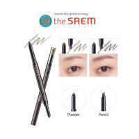 ราคา [THE SAEM] eco soul pencil & powder dual brow 0.3/ 0.5g ดินสอเขียนคิ้ว และแป้งฝุ่น สินค้าเกาหลีแท้ๆส่งตรงจากเกาหลี (17890467858)