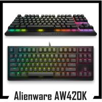 ราคา Gaming Keyboard (คีย์บอร์ดเกมมิ่ง) Alienware TENKEYLESS AW420K การรับประกัน - 2 ปี (26221971039)