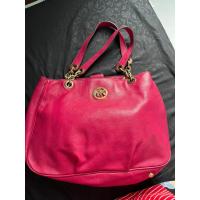 ราคา Preloved MK michael kors fillton tote pebbled leather แท้ (43972032917)