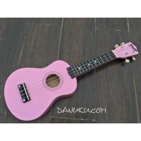 ราคา [ของแท้] BWS Soprano Ukulele สีชมพูอ่อน (อุปกรณ์เสริมฟรี) (42313507447)