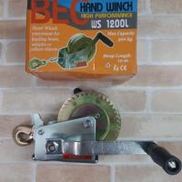 ราคา BEC รอกกว้าน รอกสลิงมือหมุน กว้านสลิง 1200 ปอนด์ 540 KG (2747443013)