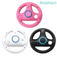 ราคา RR Gaming Racing Wheel จอยสติ๊กมือถือพวงมาลัยขนาดเล็กสําหรับ Wii Kart Racing Gamepad Controller พร้อมหมุนอัตโนมัติ (41903543681)