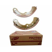 ราคา ก้ามเบรค Polytex สามล้อ ไดฮัทสุ Daihatsu S70, S38 (รูไข่) 1 ชุด/4ชิ้น (26135145055)